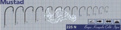 Mustad Olta İğnesi 225N 50li thumbnail 2