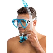 Cressi Ocean Maske Gamma Şnorkel Set thumbnail 3