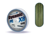 Captain Dynamic Soft PE 8 Örgü İp Misina 100mt Yeşil thumbnail 8