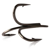 Mustad Treble 3X Strong 36329NP-BN Olta İğnesi thumbnail 2