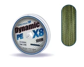 Captain Dynamic Soft PE 8 Örgü İp Misina 100mt Yeşil thumbnail 9