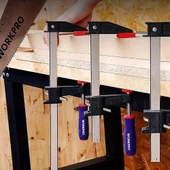 WORKPRO WP232030 15cm Döküm Profesyonel Marangoz İşkence thumbnail 6