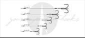 VMC Stinger Üçlü Olta İğnesi Çelik Telli 7554 thumbnail 2