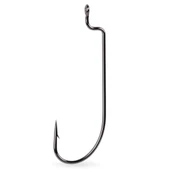 Mustad Offset Worm 39121NP-BN Olta İğnesi thumbnail 1