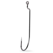 Mustad Offset Worm 39121NP-BN Olta İğnesi thumbnail 2