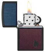 Zippo Two Tone Flame Dizayn Çakmak thumbnail 3