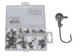 Captain 6435 Compact Eco Kutulu Jig Head Seti thumbnail 3