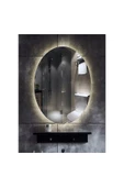GLOBAL LED MIRROR Elips Ledli Banyo Aynası thumbnail 1