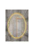 GLOBAL LED MIRROR Elips Ledli Banyo Aynası thumbnail 4
