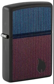 Zippo Two Tone Flame Dizayn Çakmak thumbnail 1