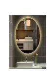 GLOBAL LED MIRROR Elips Ledli Banyo Aynası thumbnail 2