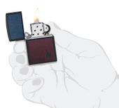 Zippo Two Tone Flame Dizayn Çakmak thumbnail 4