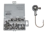 Captain 6435 Compact Eco Kutulu Jig Head Seti thumbnail 5