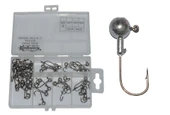 Captain 6435 Compact Eco Kutulu Jig Head Seti thumbnail 4