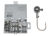 Captain 6435 Compact Eco Kutulu Jig Head Seti thumbnail 1