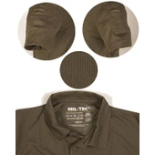 STURM QUICK DRY POLO COYOTE T-SHIRT thumbnail 3