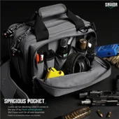 SAVIOR SPECIALIST Mini Çanta (Gri) thumbnail 2