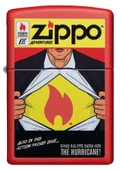 Zippo Çizgi Roman - Comic Dizayn Çakmak thumbnail 2