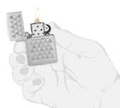 Zippo Apex Flame Dizayn Çakmak thumbnail 4