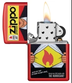 Zippo Çizgi Roman - Comic Dizayn Çakmak thumbnail 3
