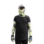Captain Fisherman Style SET Cap+Eldiven+Kolluk+Buff thumbnail 2