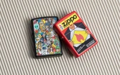 Zippo Çizgi Roman - Comic Dizayn Çakmak thumbnail 6