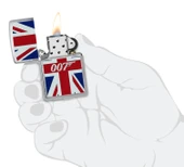 Zippo James Bond 007 Dizayn Çakmak thumbnail 4