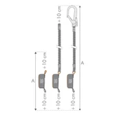CT SOK EMICI TEK PERLONLU FLEX-ABS 140CM thumbnail 4