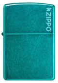 Zippo Candy Teal Matte Logo Dizayn Çakmak thumbnail 2
