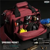 SAVIOR SPECIALIST Mini Çanta (Kırmızı) thumbnail 2