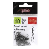 Captain 5022 Germany Klips 10lu Paket Black Nikel thumbnail 2
