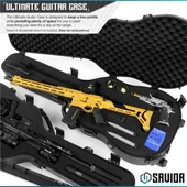 SAVIOR ULTIMATE GUITAR Tekli Tüfek Çantası (Siyah) thumbnail 2