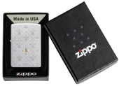 Zippo Fleur-De-Lys Pattern Dizayn Çakmak thumbnail 5