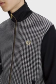 Fred Perry J2303 Knitted Front Track Erkek Ceket thumbnail 4
