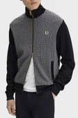 Fred Perry J2303 Knitted Front Track Erkek Ceket thumbnail 1