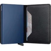 Secrid Slimwallet Original Black-Navy - One Size thumbnail 2