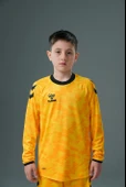 Hummel Line Kaleci Tek Üst Forma Sarı Çocuk thumbnail 1