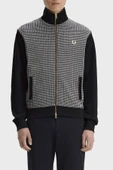 Fred Perry J2303 Knitted Front Track Erkek Ceket thumbnail 2