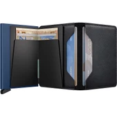 Secrid Slimwallet Original Black-Navy - One Size thumbnail 3