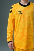 Hummel Line Kaleci Tek Üst Forma Sarı Çocuk thumbnail 3