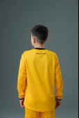 Hummel Line Kaleci Tek Üst Forma Sarı Çocuk thumbnail 5