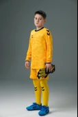 Hummel Line Kaleci Tek Üst Forma Sarı Çocuk thumbnail 4