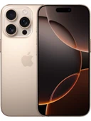 Apple iPhone 16 Pro (256 GB) - Çöl Titanyum - OUTLET thumbnail 1