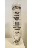 BENCUP Karton Bardak 7 Oz 50 thumbnail 2