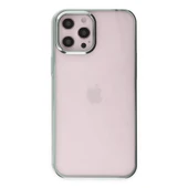Apple İphone 12 Pro Max Kılıf Element Silikon - Yeşil thumbnail 1