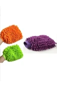 Star Mop Eldiven Mikrofiber Araba Yıkama Ve Temizlik Eldiveni thumbnail 2