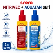 Tatlı Su Akvaryum Başlangıç Bakım Sera 2 li set  2x50ml thumbnail 1