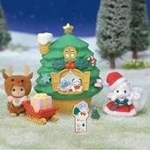 Bebek Noel Baba’nın Yılbaşı Ağacı Evi thumbnail 3