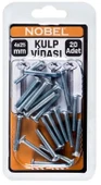 FIX METRİK KULP VİDASI 4*25 MM 20 Lİ thumbnail 1