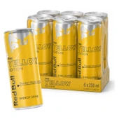 Red Bull Yellow Edition 6 x 250 Ml thumbnail 1